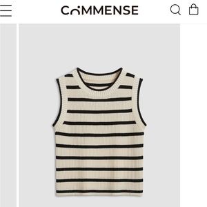 Women’s Leisure Stripe Tank